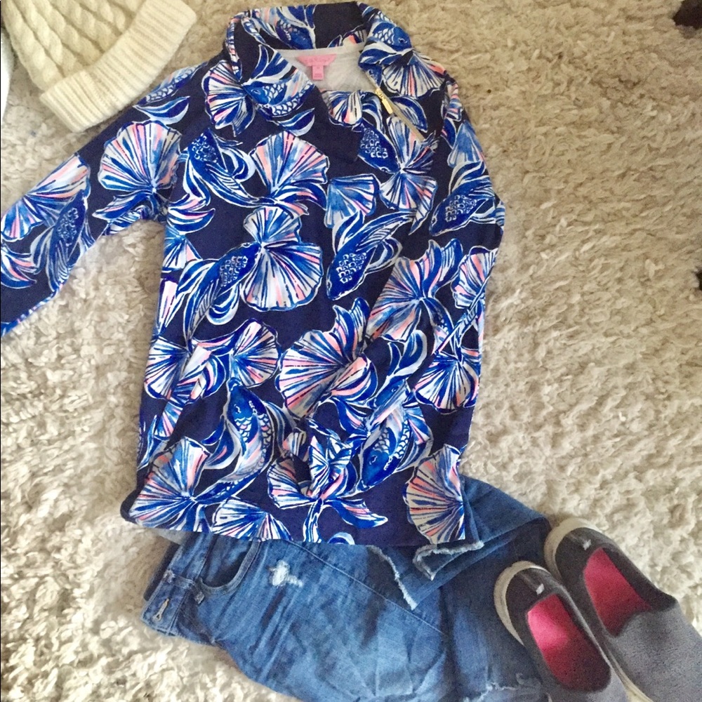 UPF 50+ Booker popover in print in reel life